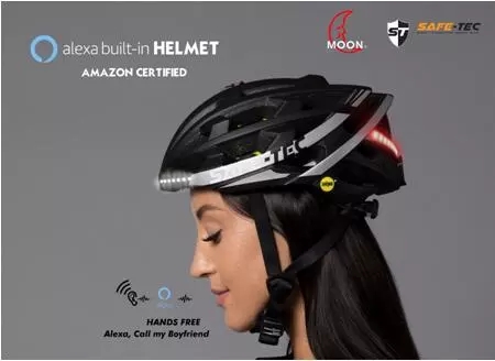 Uzexon MOON Cycling Bike Helmet 